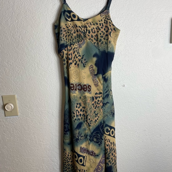 Nicolete Vintage Maxi Dress Size 3/4 - Picture 1 of 4